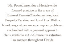 About George W. Powell, Jr.