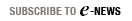 Subscribe to e-news