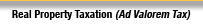 Real Property Taxation